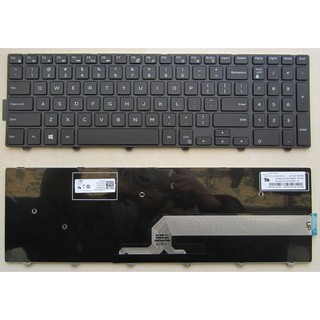 Us Laptop Keyboard Compatible For Dell Inspiron 15 5000 Series 5552 5557 5558 5559 Shopee Singapore