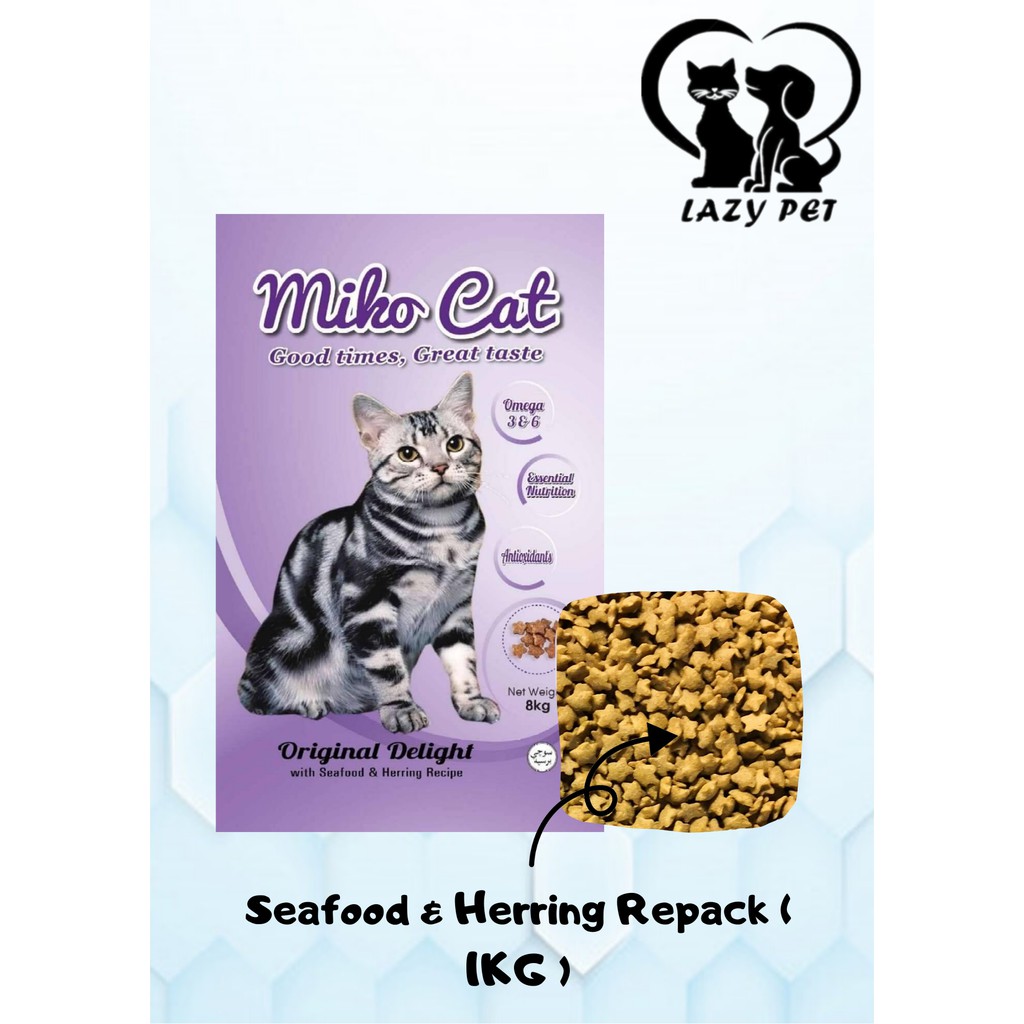 miko cat food