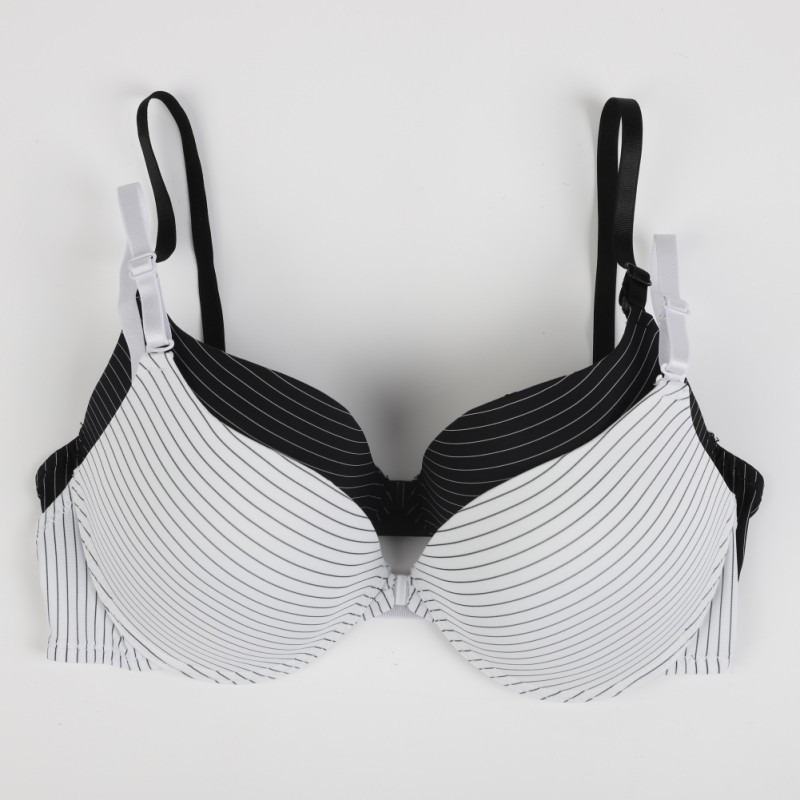 New Women Seamless Front Closure Push Up Comfortable Bra Shopee Singapore