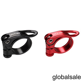 Details about   Lightweight Bike Seat Post Clamp 34.9mm Fixed Seatpost Replacement Clamps 