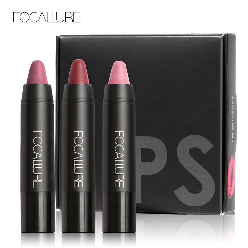 lipstick crayon set