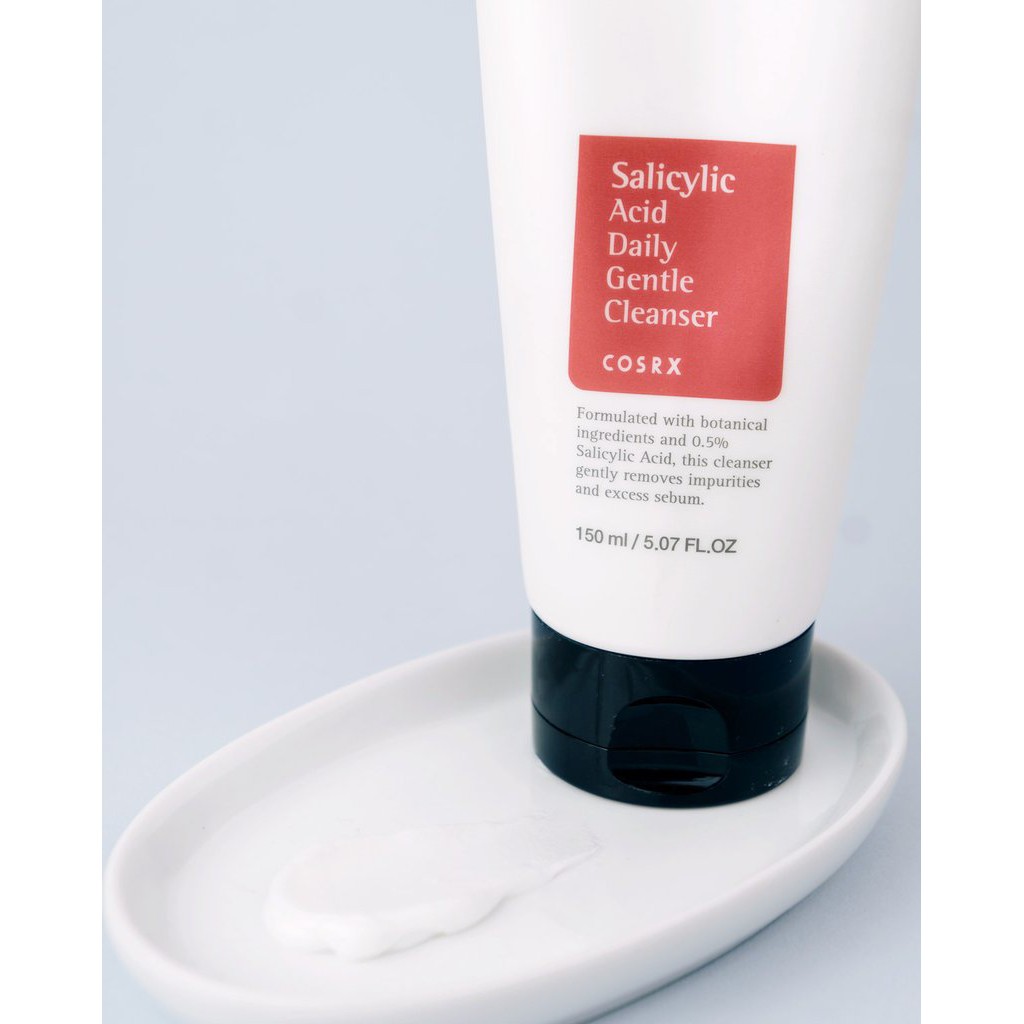[COSRX] SALICYLIC ACID DAILY GENTLE CLEANSER Shopee Singapore