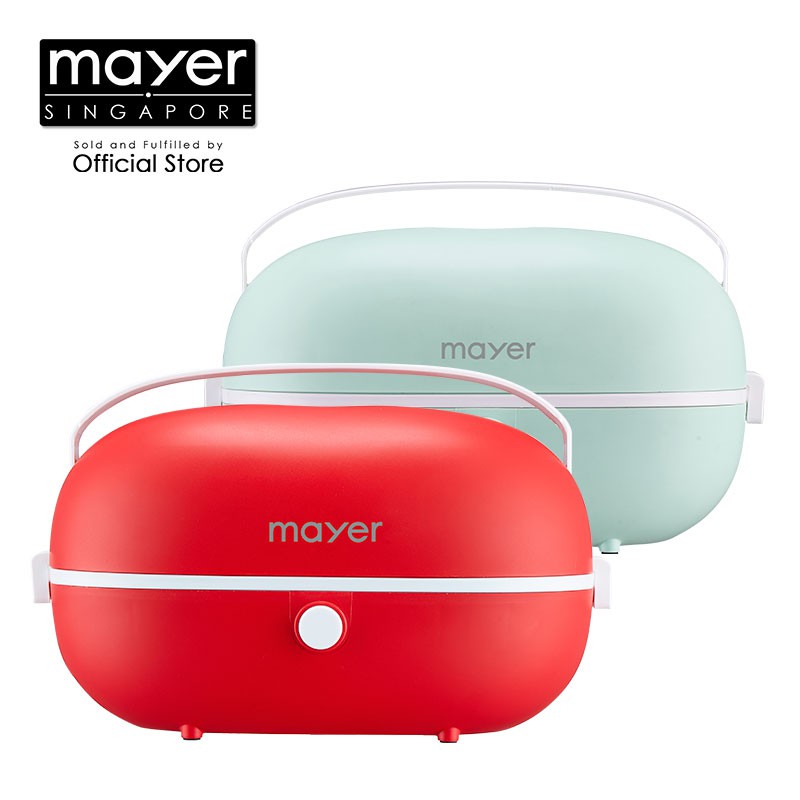 Mayer Multi Cooker MMMC828 Portable Electric Lunch Box Shopee Singapore