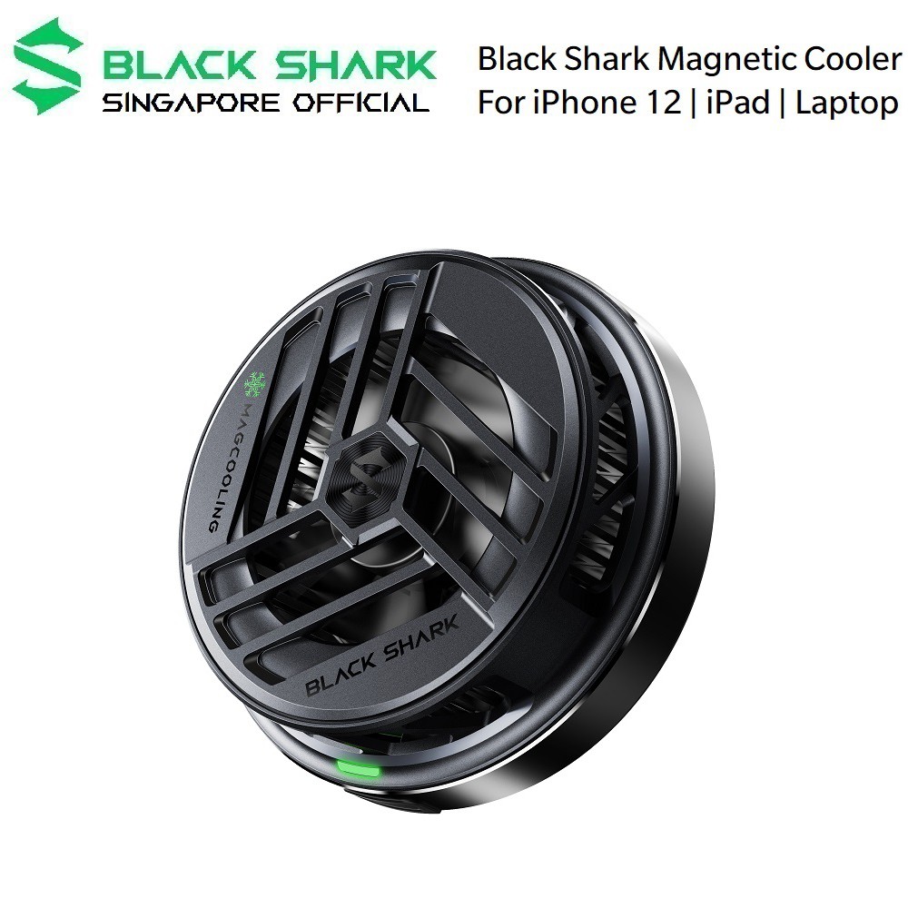 Xiaomi Black Shark Cooler Direct Attach to iPhone 12 Free