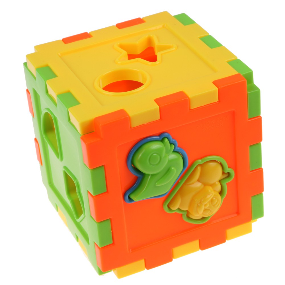 Baby Educational Toy Bricks Matching Intelligence Sorting Box new SG 