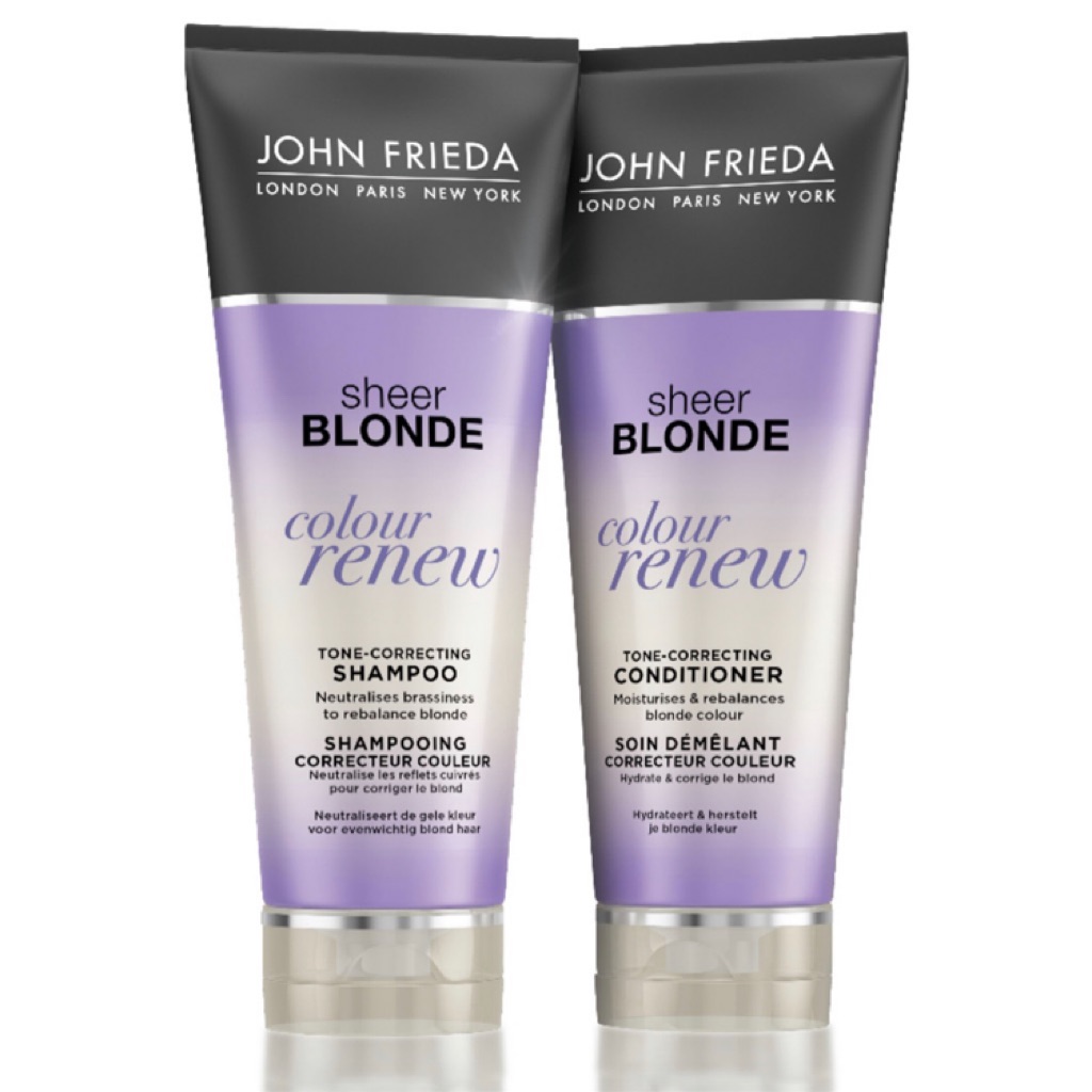 John Frieda Sheer Blonde Color Renew Shopee Singapore