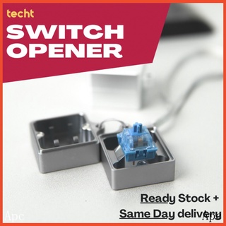 Aluminum Switch Opener Mechanical axis CNC 2-in-1 Switch Opener - Gateron + Outemu / Akko CS switch opener