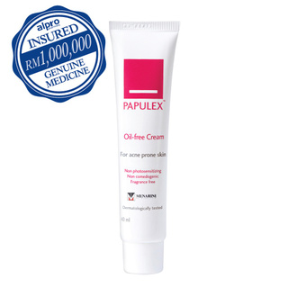 Shop Malaysia Papulex Oil Free Cream 40ml Exp Date 02 2022 Shopee Singapore