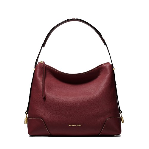 michael kors large brooklyn shoulder bag