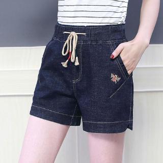 wide short jeans