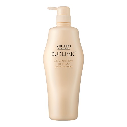Shiseido Professional Sublimic Aqua Intensive Shampoo Shopee Singapore