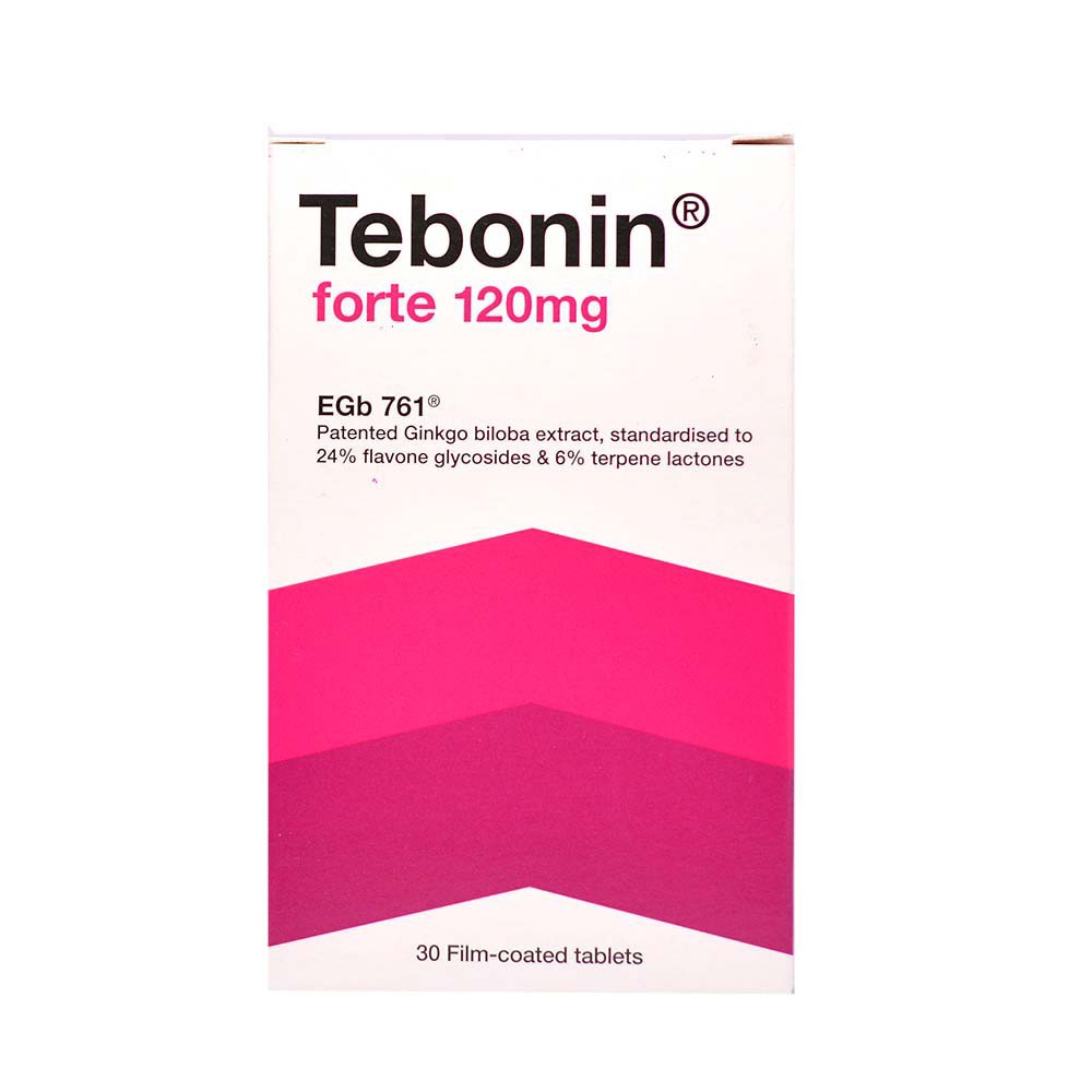 TEBONIN FORTE TABLET 120MG 30’S/BOX