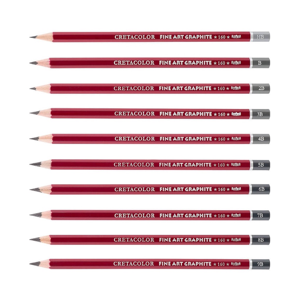 Cretacolor Cleos Fine Art Graphite Pencil 160 XX (2895174160XXX