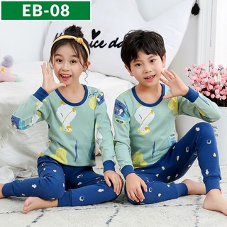 Cotton PJ Series Page 03/  Kids Pyjamas Sets  SG Seller  Boys and Girls Sleepwear  100% Cotton  Children Pajamas #8
