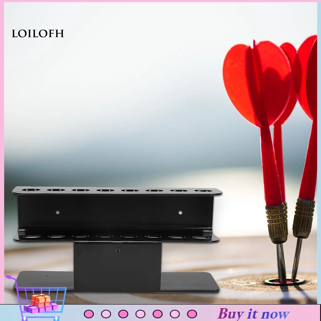 Lo Dart Holder Wall Mount Sturdy Acrylic Game Room Dart Display Stand For Indoor Shopee Singapore