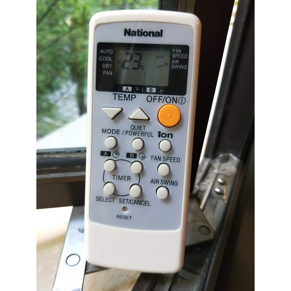 for Panasonic National Aircon Remote Control New Shopee Singapore