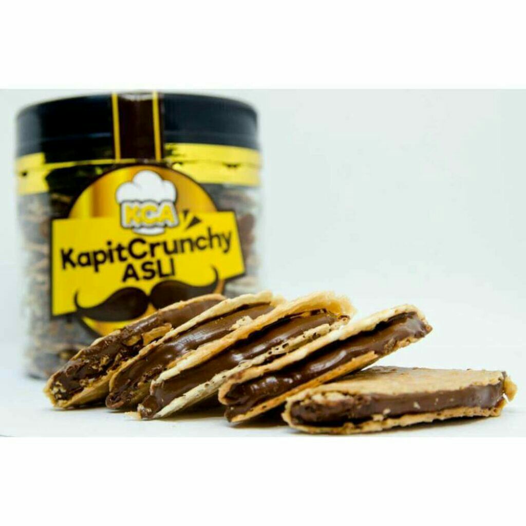 [HALAL]Kapit Crunchy Asli Kuih Chocolate Almond Peanut 