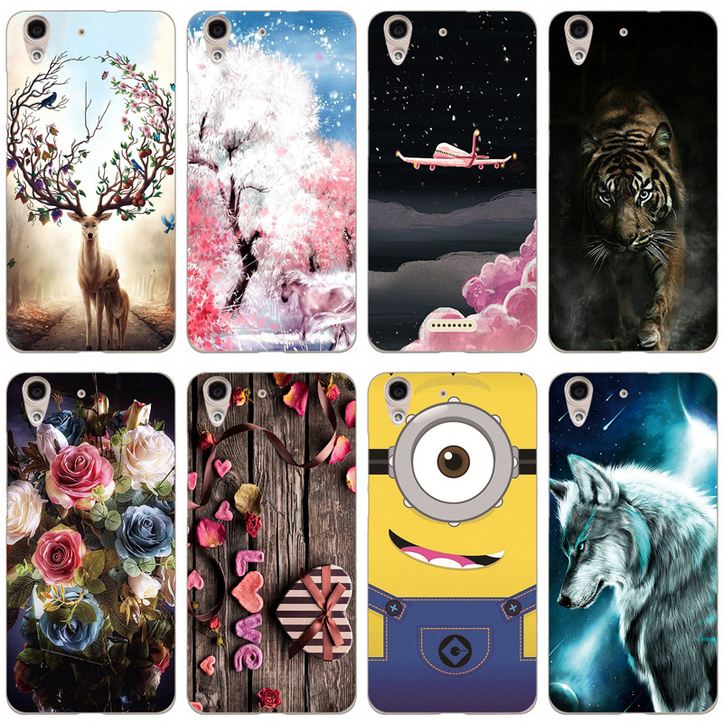 Huawei Y6 Ii 2 Lte Honor 5a Play Cam L21 Cam L23 Cam L03 Casing Marble Flower Printed Cover Soft Phone Case Shopee Singapore