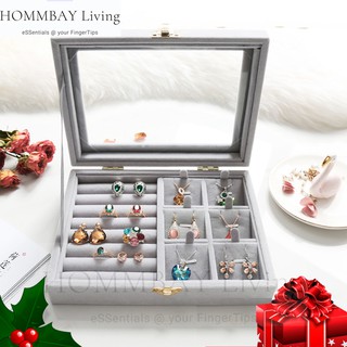 Jewellery Jewelry Tray Storage Display Box Organizer Organiser