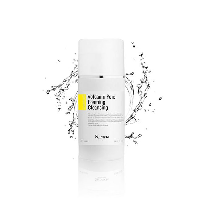 volcanic pore foaming cleanser