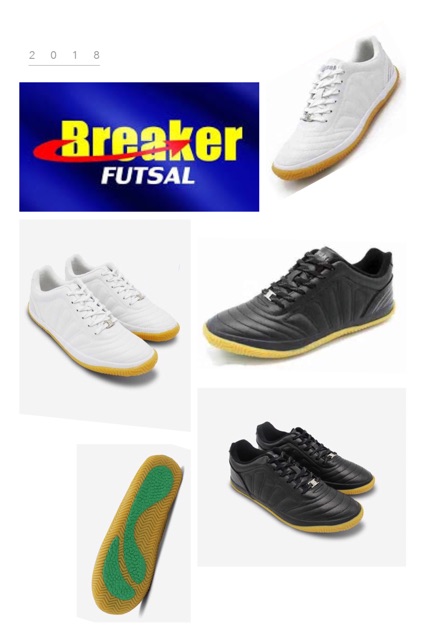 kasut breaker futsal