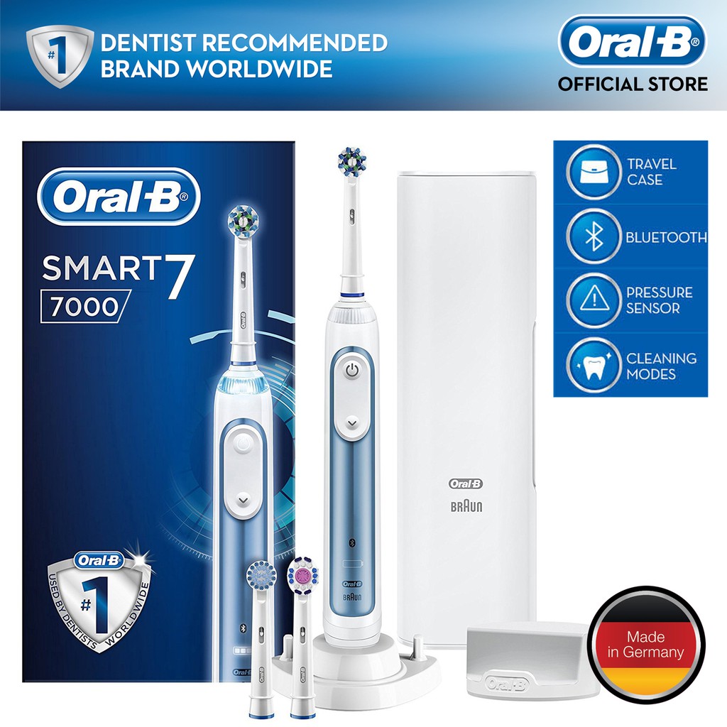 oral b electric toothbrush 7000
