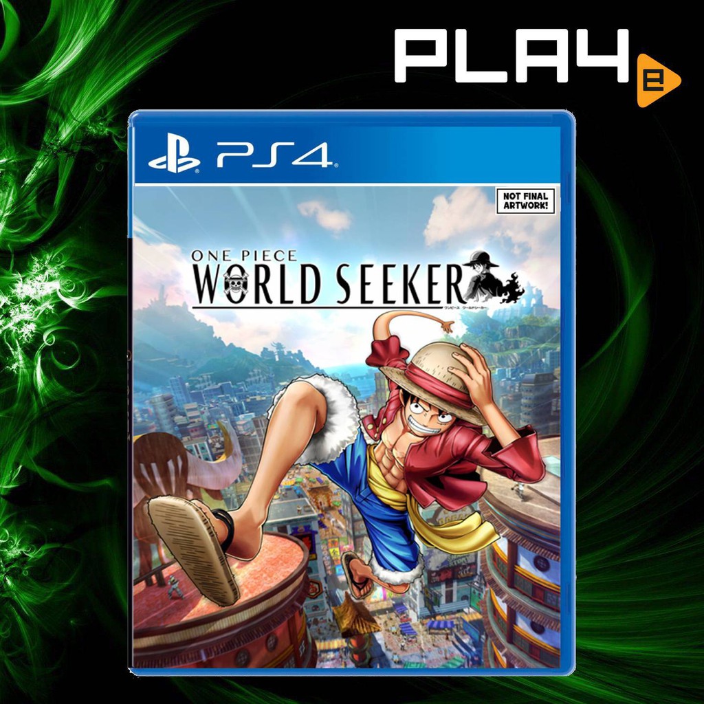 Ps4 One Piece World Seeker Regular R3 Shopee Singapore