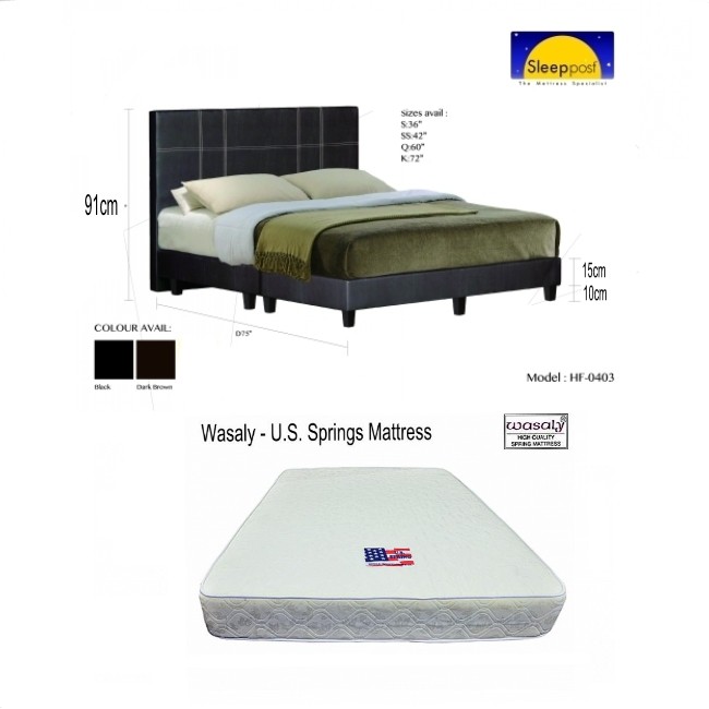 2 In 1 Mattress Bed Free Delivery, Queen Bed Mattress Free Delivery