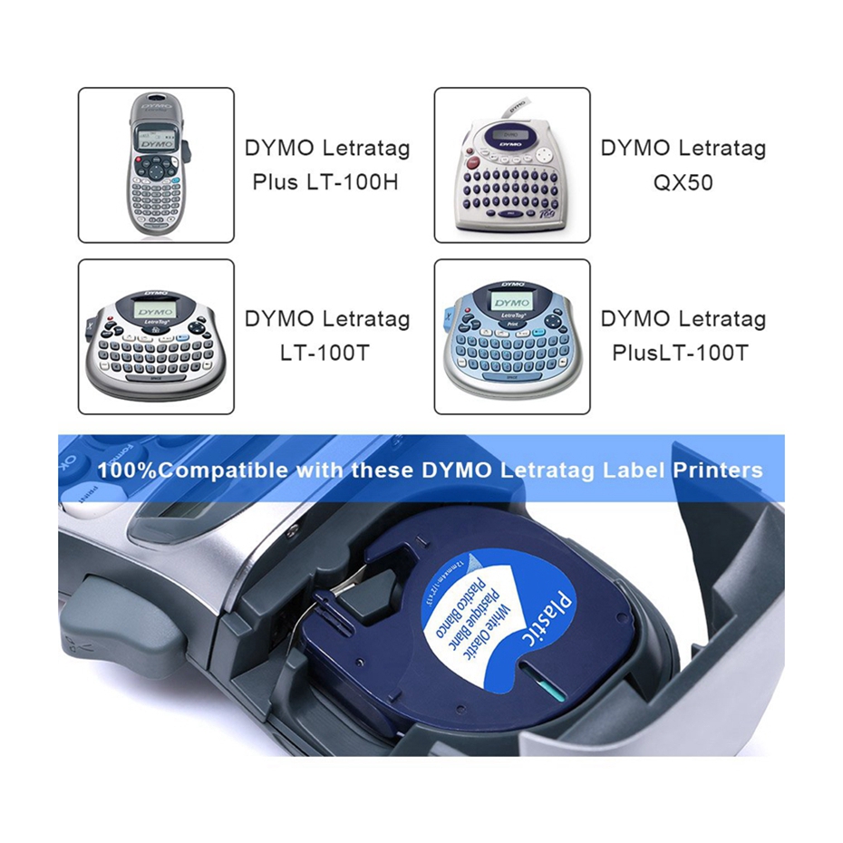 dymo letratag tape tesco