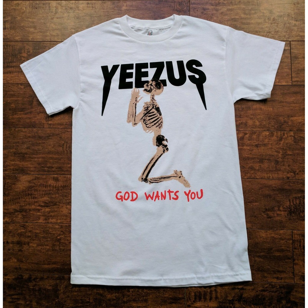 yeezus skeleton shirt