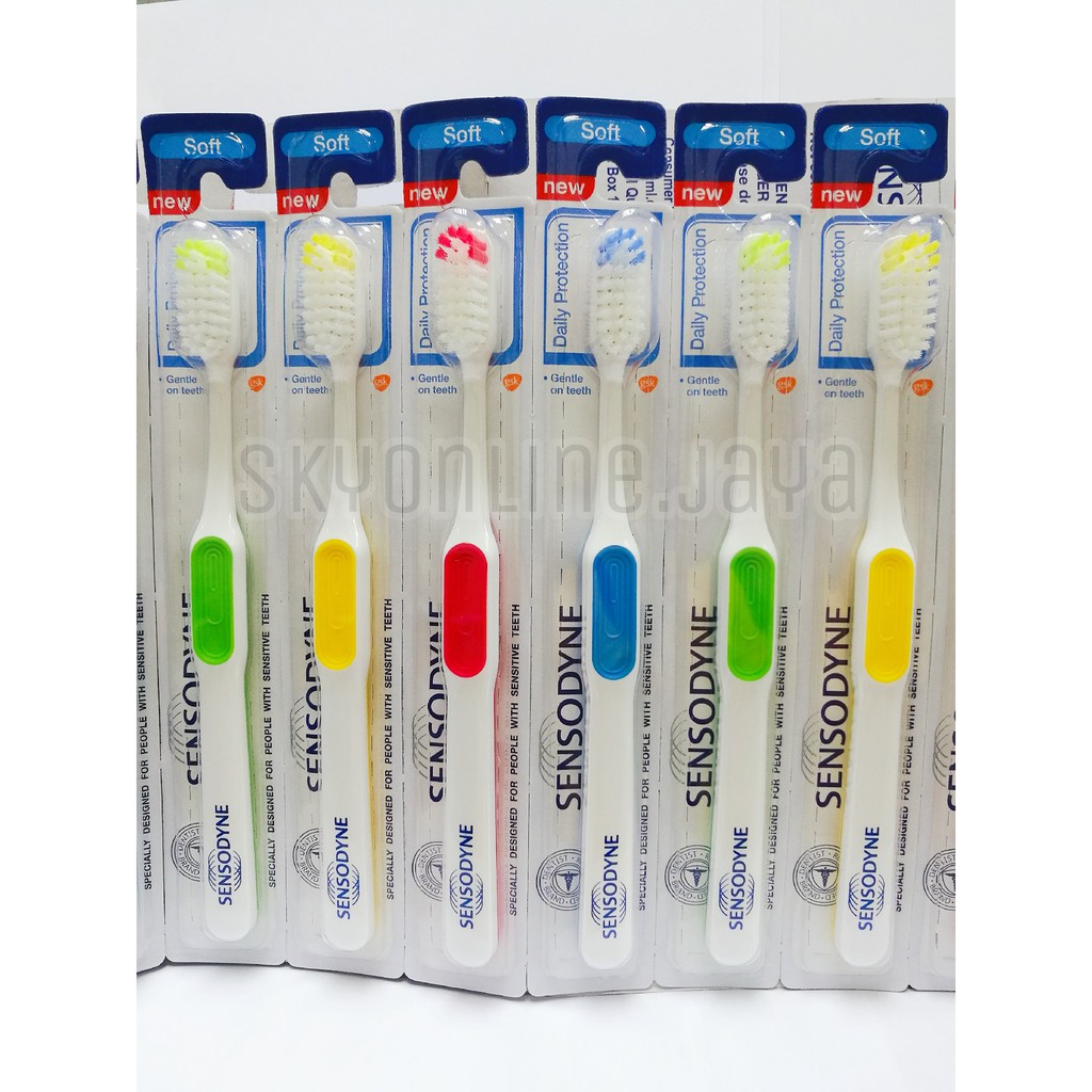 sensodyne daily protection toothbrush