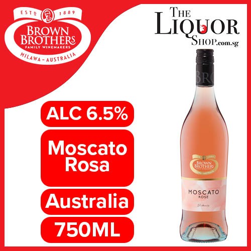 Brown Brothers Moscato Rosa Shopee Singapore