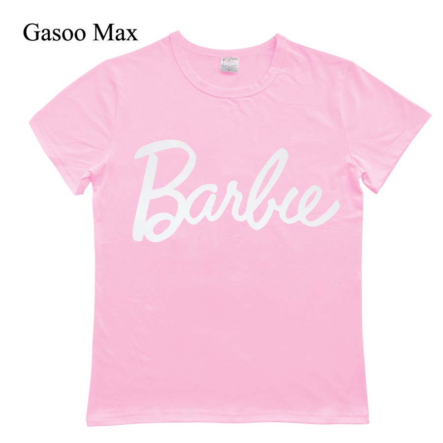 barbie shirt pink
