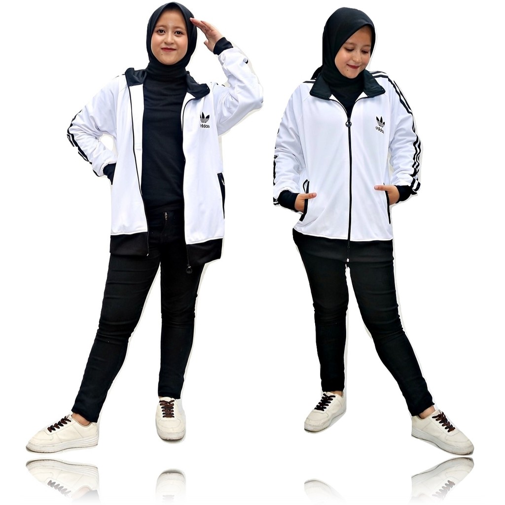 adidas white jacket womens