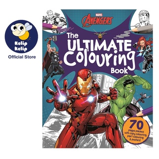 Marvel Avengers The Ultimate Colouring Book for Kids 72 Pages