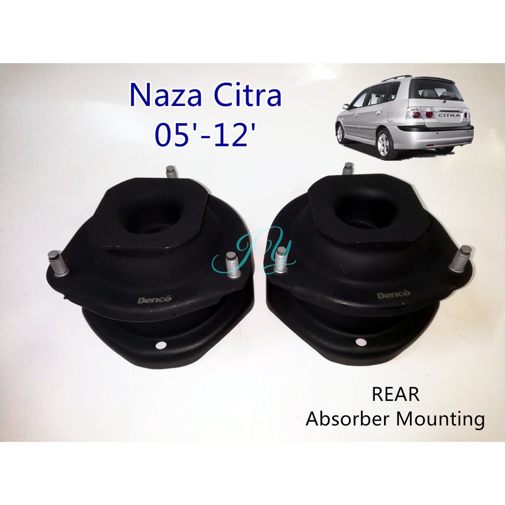 Shop Malaysia Naza Citra Kia Carens Absorber Mounting Rear Made In Malaysia Premium Rubber Quality Shopee Singapore