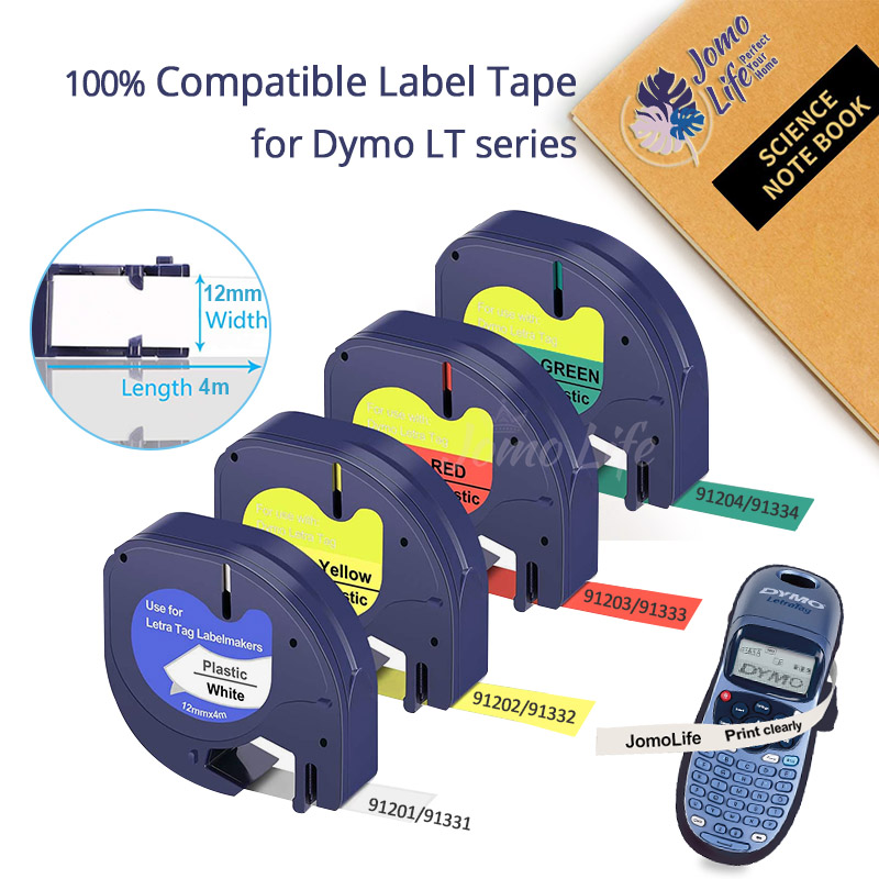 dymo letratag tape tesco