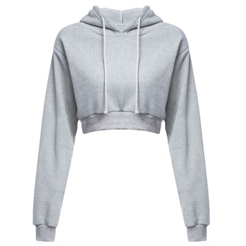 short hoodies for ladies
