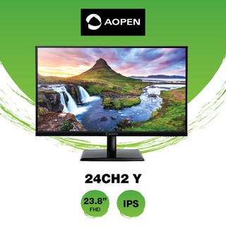 AOPEN 24CH2Y 24-Inch IPS FHD 75Hz 4ms Zero Frame Flat Screen Monitor [1920 x 1080]