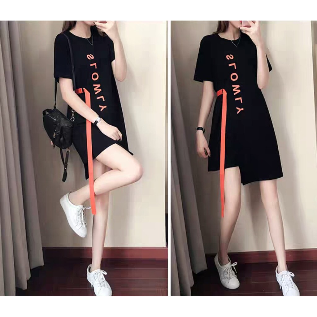 t shirt dress mid length