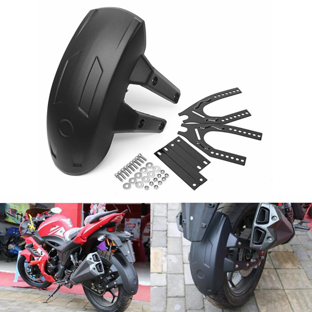 rubber mudguard for motorcycle