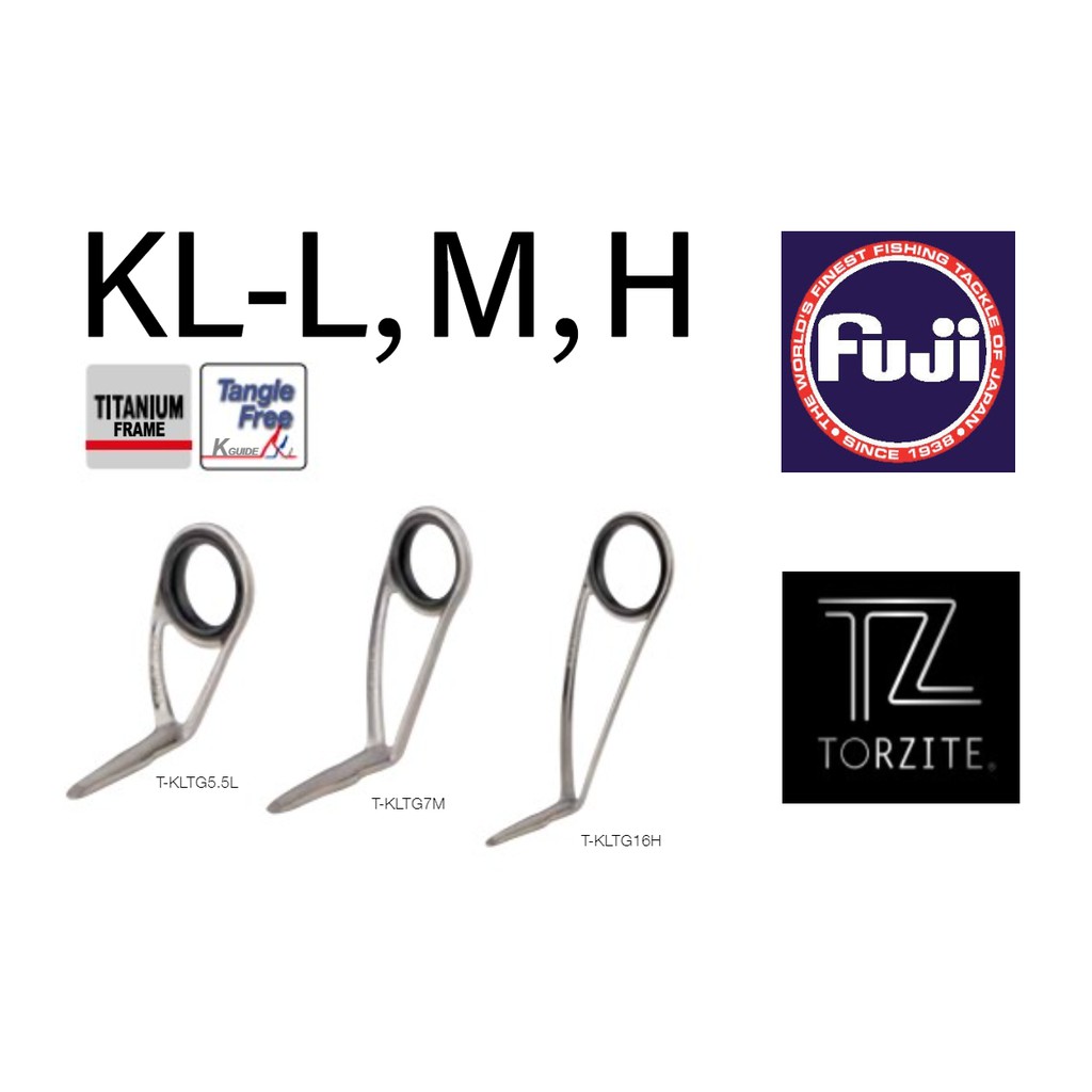 Fuji Titanium Torzite T-KLTG-L, M, H, KR Concept Guide | Shopee Singapore