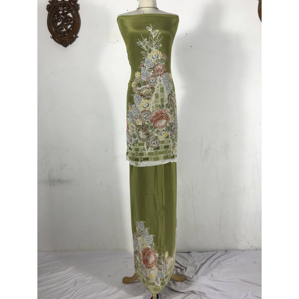 Batik Sutera Terengganu Ekslusif Women S Fashion Clothes Dresses On Carousell