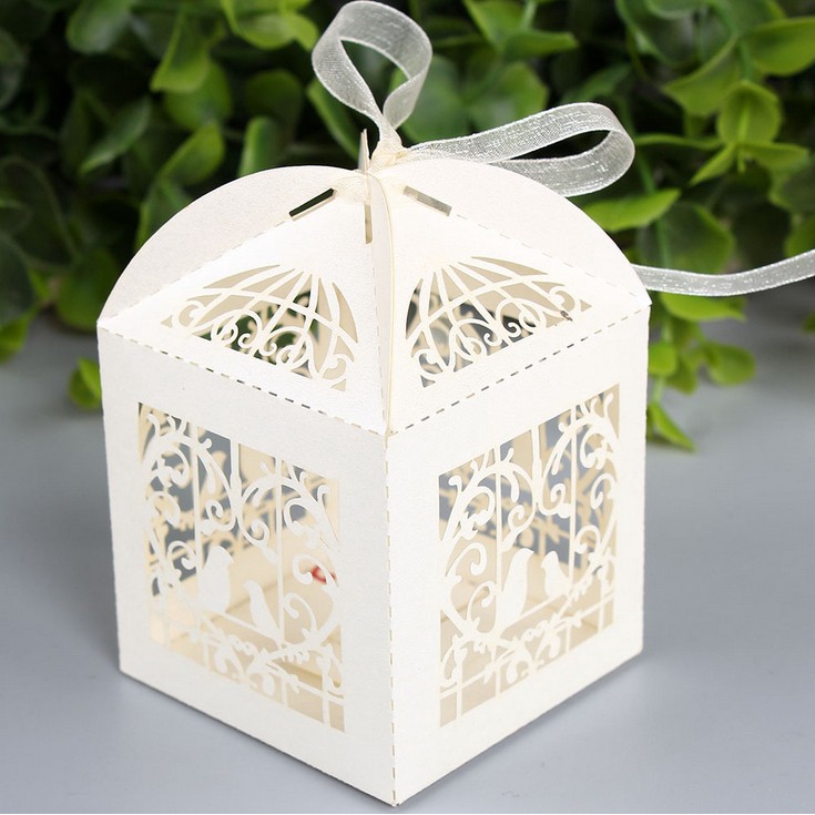 10/50/100Pcs Pineapple Sweet Candy Gift Boxes Christmas Wedding Party Favour Bag 