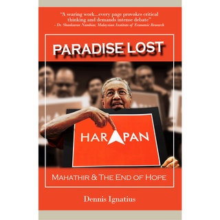 [Shop Malaysia] Paradise Lost: Mahathir & The End Of Hope