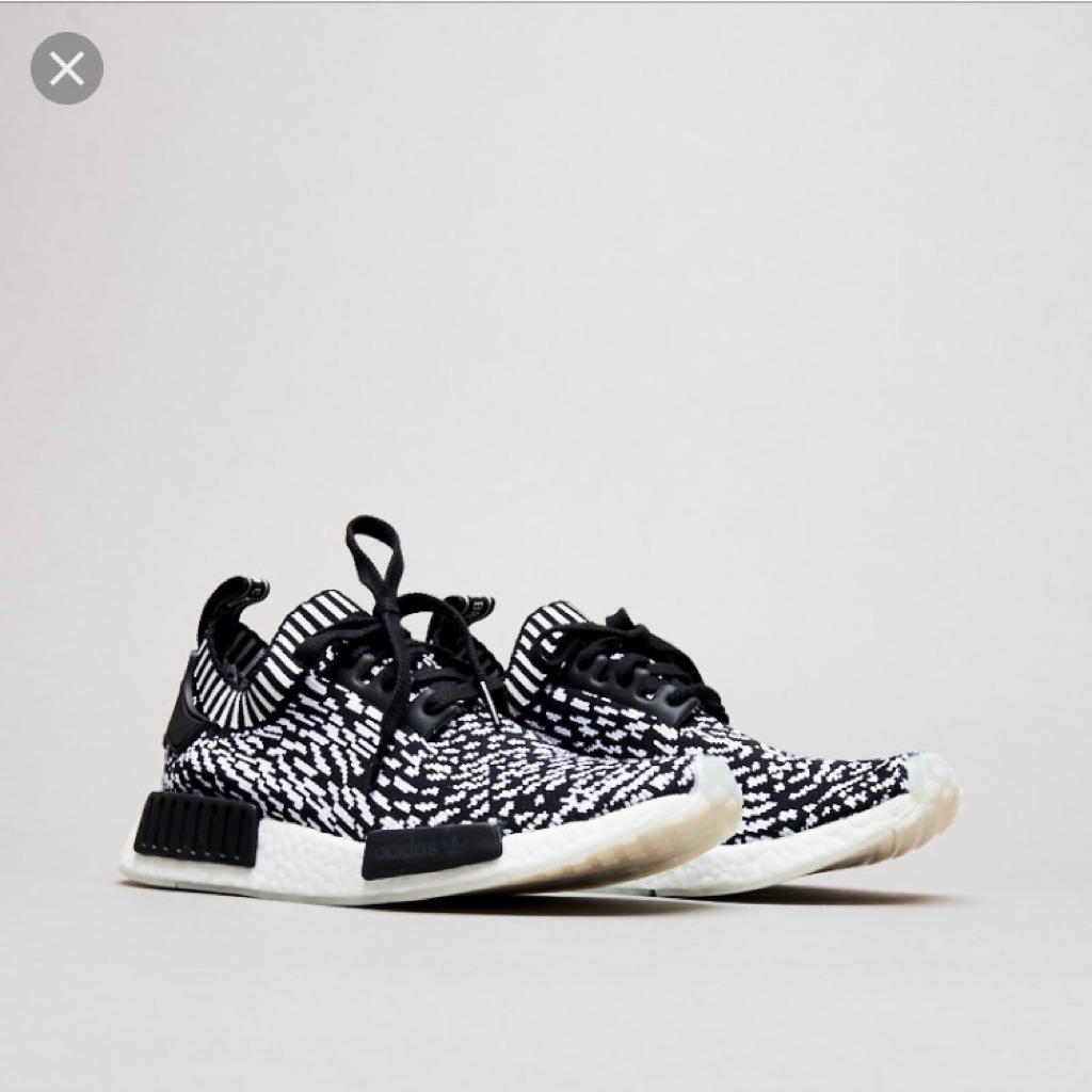 adidas nmd r1 primeknit zebra