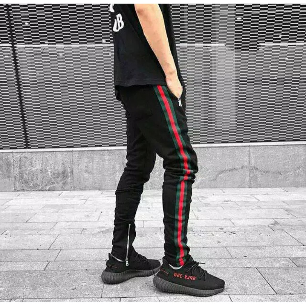 hypebeast track pants