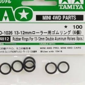 Big Discount Tamiya 94812 O Ring Set For 13 12mm Double Aluminum Rollers 6 Pcs Shopee Singapore