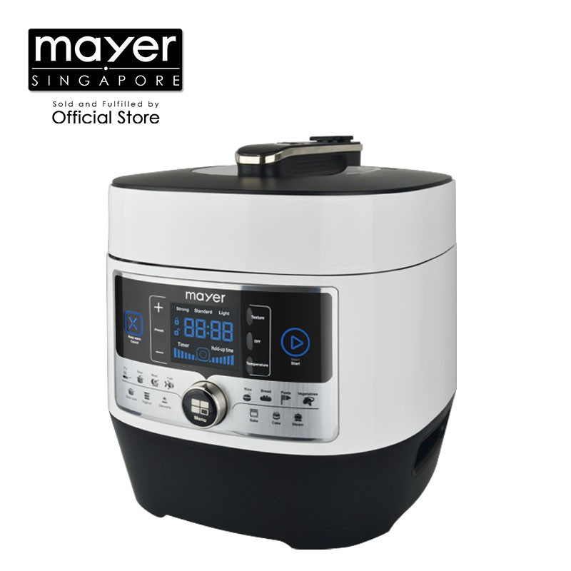 Mayer 6L Intelligent MultiPressure Cooker MMPC6062 Shopee Singapore