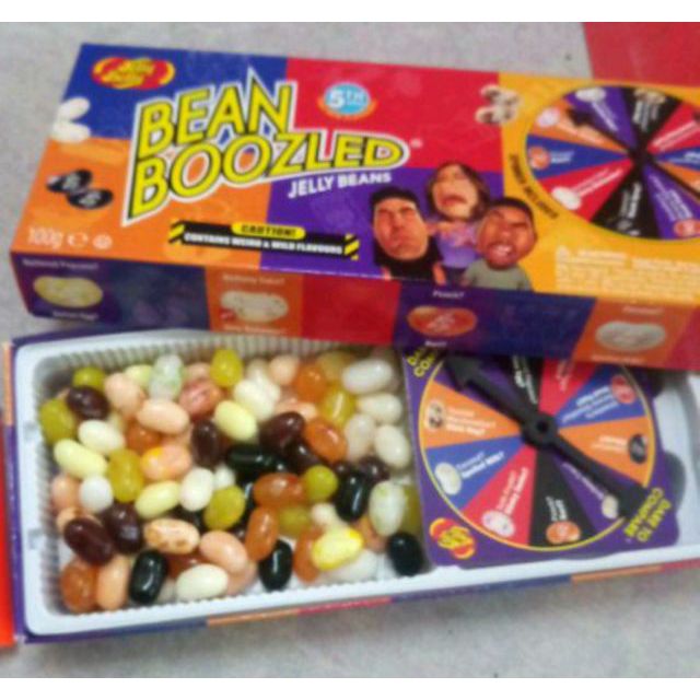 Bean Boozled Jelly Belly Spinner 5th Edition Flaming Fire Challenge 100g Shopee Singapore